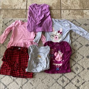 2T long sleeve bundle! Toddler girl!